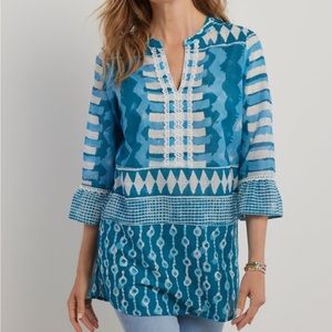 NWT Soft Surroundings Luis Tunic Top